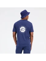 Tričko New Balance Top NB Hoops Essentials Fundamental NNY M MT23582NNY pánske Tričko New Balance Top NB Hoops Essentials Fundamental NNY M MT23582NNY pánske