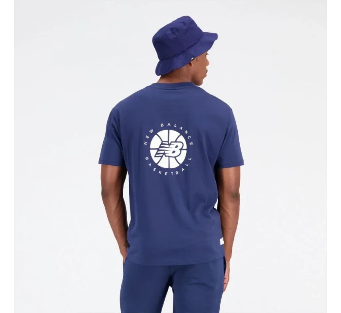 Tričko New Balance Top NB Hoops Essentials Fundamental NNY M MT23582NNY pánske Tričko New Balance Top NB Hoops Essentials Fundamental NNY M MT23582NNY pánske