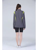 S Tréninkový top s zip s dlouhým rukávem 29. model 22426440 - Spiro S Tréninkový top s zip s dlouhým rukávem 29. model 22426440 - Spiro