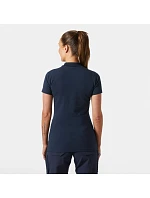 Classic Dámské piqué polo "Classic" grey melange model 22434242 - Helly Hansen Classic Dámské piqué polo "Classic" grey melange model 22434242 - Helly Hansen