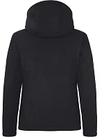 Padded Hooded Softshell Women Dámská zateplená softshellová bunda s kapucí model 22454952 black - Clique Padded Hooded Softshell Women Dámská zateplená softshellová bunda s kapucí model 22454952 black - Clique