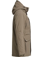 Tenson Tuuli Jacket Men Pánska zateplená bunda 84.8726 hnedá Tenson Tuuli Jacket Men Pánska zateplená bunda 84.8726 hnedá