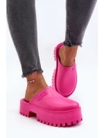 Dámské Žabky Na Masivní Podrážce Big Star model 21649432 - Big Star Shoes Dámské Žabky Na Masivní Podrážce Big Star model 21649432 - Big Star Shoes