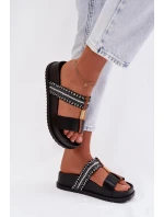 Dámské nazouváky Černé model 21997964 - Boto Dámské nazouváky Černé model 21997964 - Boto