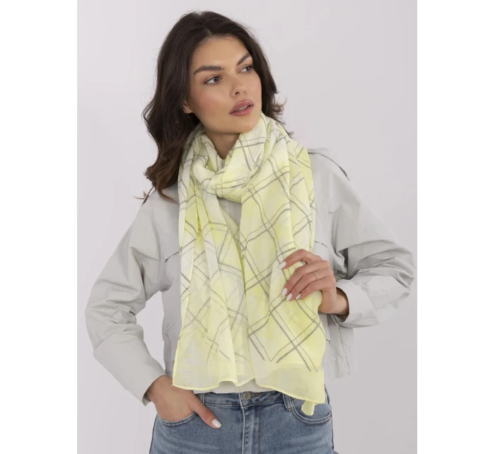 Závoj AT CH 7726 svetložltý