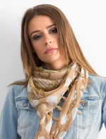 Šatka AT CH ENEC 73.29P béžový