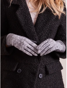 Rukavice AT RK 9501.14 tmavo šedá