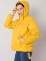 Bunda D50048Y44495A3 žltá