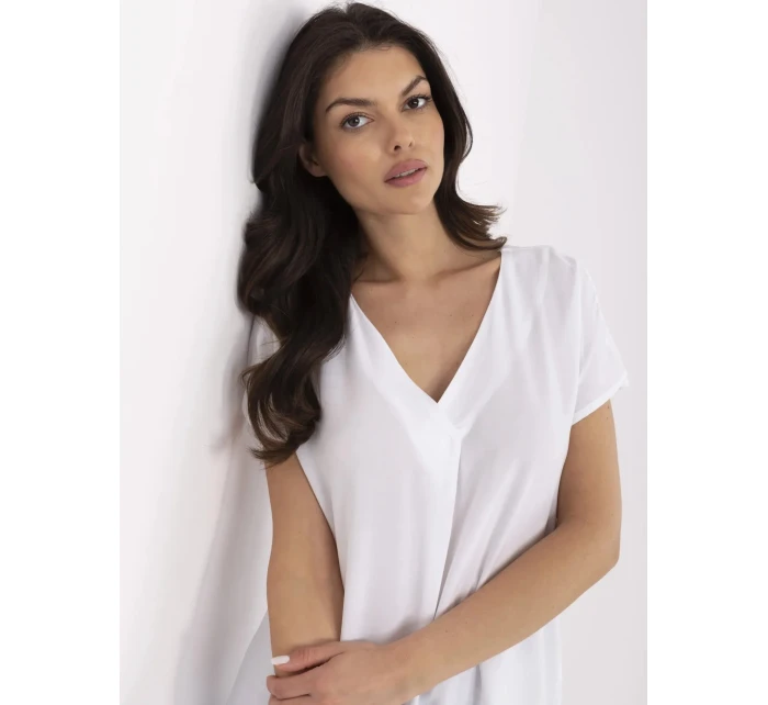 Blúzka D73761M11171B biela