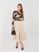 Spódnica IT SD model 21954203 beżowy - FPrice