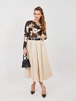 Sukňa IT SD 18760.69 béžová