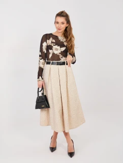 Spódnica IT SD model 21954203 beżowy - FPrice