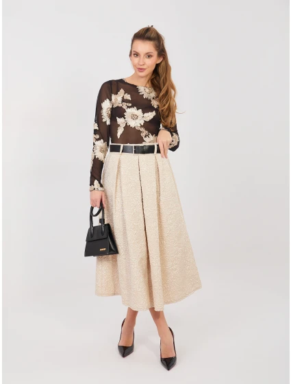 Spódnica IT SD model 21954203 beżowy - FPrice