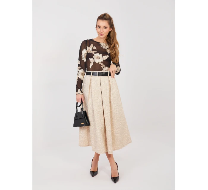 Spódnica IT SD model 21954203 beżowy - FPrice