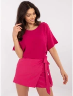 Šortky MI SD 121388.39 fuchsiová Šortky MI SD 121388.39 fuchsiová