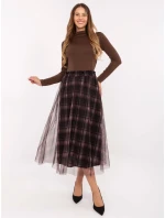 Sukňa MI SD 271329 3,06 čierna Sukňa MI SD 271329 3,06 čierna