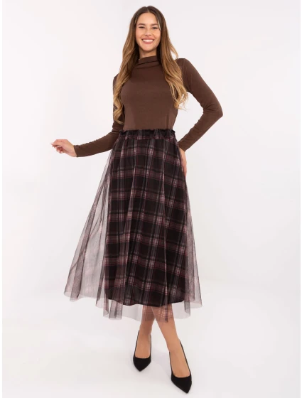 Sukňa MI SD 271329 3,06 čierna Sukňa MI SD 271329 3,06 čierna