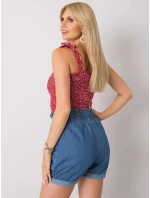 Šortky RO SN model 15638301 tmavě modrá - FPrice