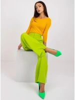 Blúzka RV BZ 4690.68 tmavo žltá