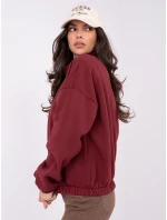 Mikina WT BL A1460.58 bordová