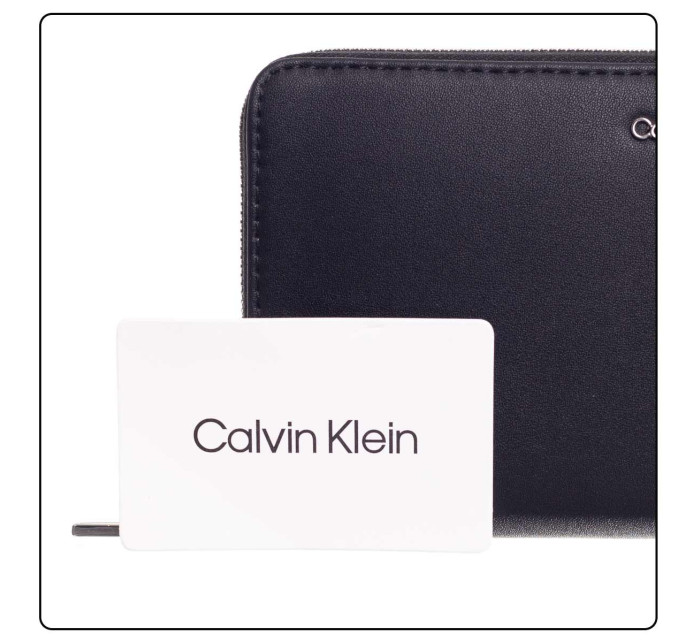Peňaženka Calvin Klein 5905475632754 Black