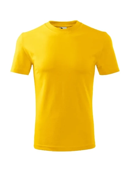 Classic tričko unisex žlutá