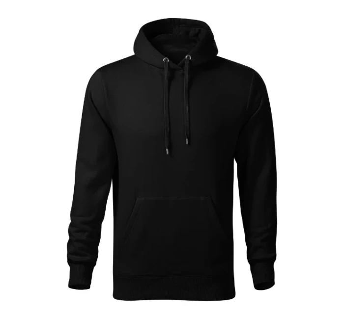 Cape Free pánska mikina s kapucňou čierna