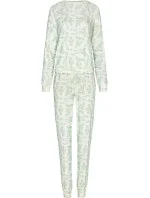 Dámske pyžamo 88232-800-2 zelenobiele - Pastunette Dámske pyžamo 88232-800-2 zelenobiele - Pastunette