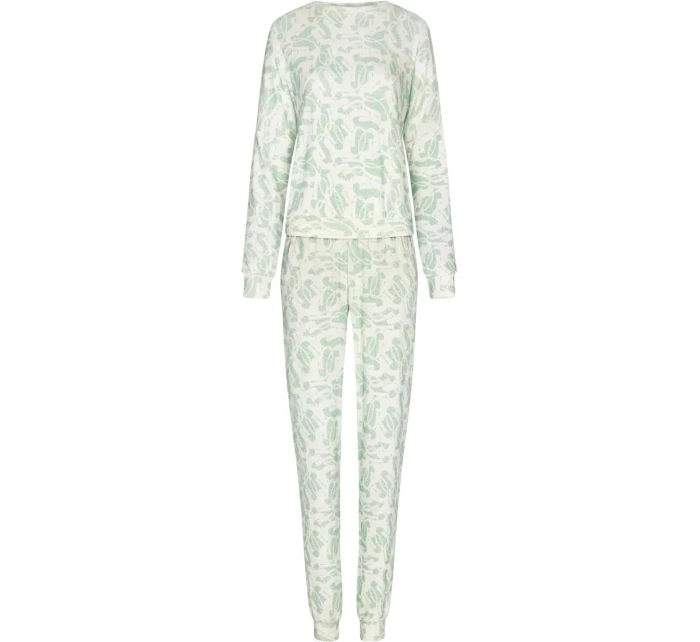 Dámske pyžamo 88232-800-2 zelenobiele - Pastunette Dámske pyžamo 88232-800-2 zelenobiele - Pastunette