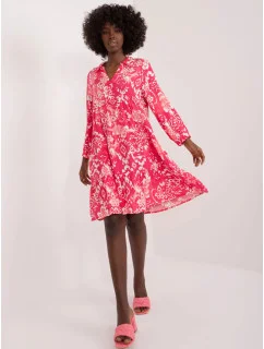 Dámské volné šaty  s bílou  model 20333579 - Sublevel