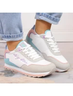 Dámské sportovní boty model 21222045 Bílá mix barev - Big Star