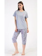 Dámske capri pyžamo Miana
