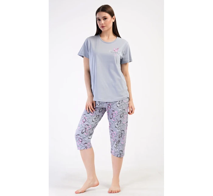 Dámske capri pyžamo Miana