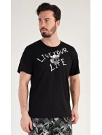 Pánske pyžamo šortky Live your life Pánske pyžamo šortky Live your life