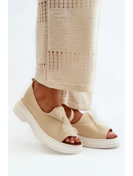 Sandále model 198406 Step in style Sandále model 198406 Step in style