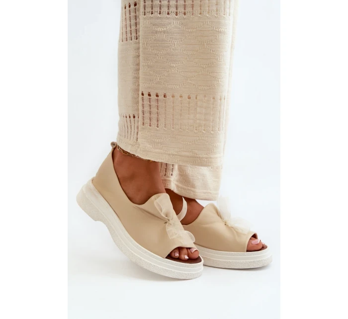 Sandále model 198406 Step in style Sandále model 198406 Step in style