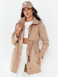 Dámska prechodná bunda BRENS béžová FashionStreet TY4232