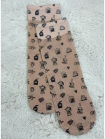 Dámske vzorované ponožky Magnetism lycra 20 den