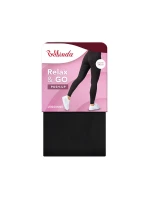Dámske legíny RELAX & GO PUSH-UP LEGGINGS - BELLINDA - čierne
