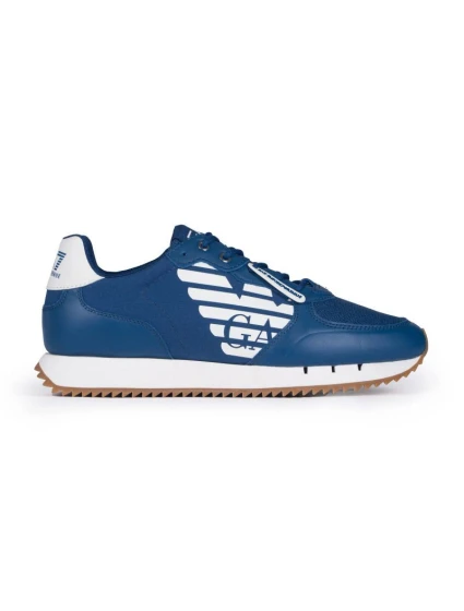 Emporio Armani EA7 Pánske športové tenisky Blue (X8X114-XK270-S290)