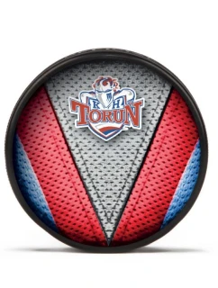 Hokejový puk KHT Torun Stitch SREBKRSTITCH