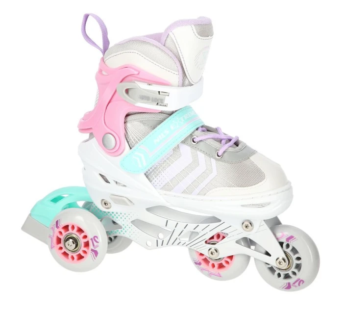 růžové inline brusle velikosti s velikosti model 21810812 - Nils Extreme růžové inline brusle velikosti s velikosti model 21810812 - Nils Extreme