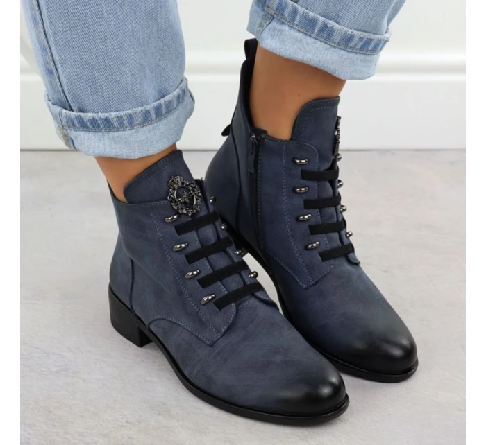 W  zateplené boty model 21305401 - JEZZI