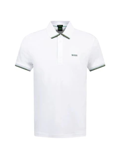 Polo BOSS Paddy Lux BIANCO (50538185-100)