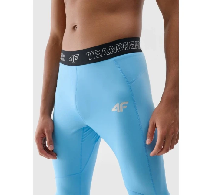 Pánské rychleschnoucí tréninkové legíny model 21719621 - 4F Pánské rychleschnoucí tréninkové legíny model 21719621 - 4F