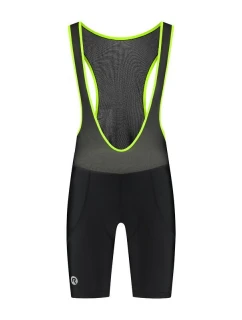 Rogelli šortky so šľapkami CORE black-fluor XL