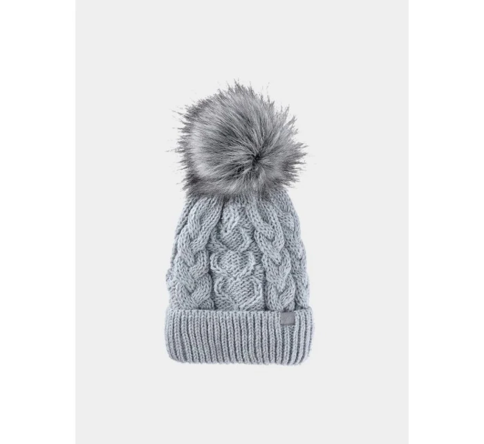 Dievčenská zimná čiapka 4F Junior 4FJWAW24ACAPF421-34S