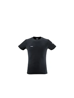 Pánské tričko MILLET Fusion Ts Ss M, černé