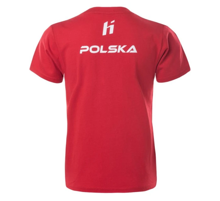 Huari Poľsko Tričko Fan Jr 92800426912 Huari Poľsko Tričko Fan Jr 92800426912