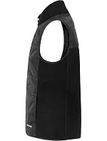 Cutter & Buck Pemberton Hybrid Vest M Pánska hybridná vesta 68.1496 čierna
